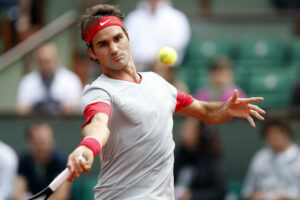 Roger Federer Swiss tennis player413395203